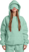 Women's Fashion Solid Color Hooded Top Meifu Market
