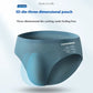 Ice Silk Men's Underwear Summer Seamless Briefs Meifu Market