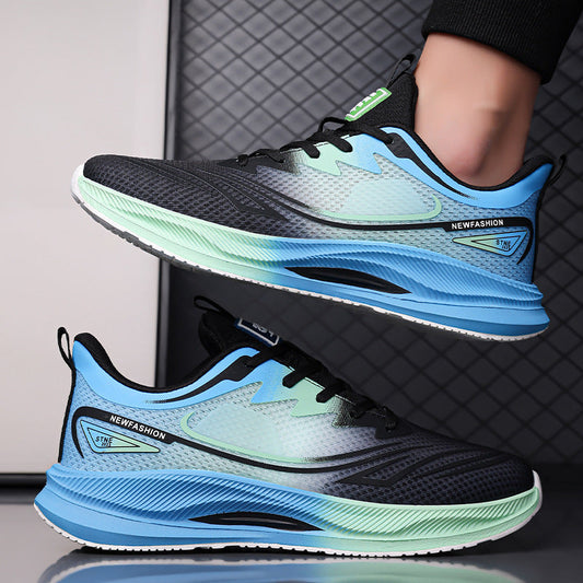 Men's Mesh Sneakers - Breathable Lightweight Casual Walking Shoes for Summer