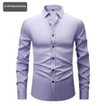 four-way stretch fabric | moisture-wicking long sleeve shirt | slim fit stretch shirt | ultrasonic cleaning