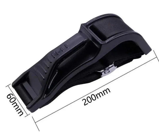 Pregnancy Car Seat Belt Adjuster Comfort Safety For Maternity Protect Moms Belly Unborn Woman Belt Red - side view showing...