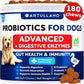 Probiotics For Dogs Support Gut Health Itchy Skin Allergies Immunity Yeast Balance Dog Probiotics And Digestive Enzymes With Prebiotics Reduce Diarrhea Gas 180 Probiotic Chews For Dogs Meifu Market
