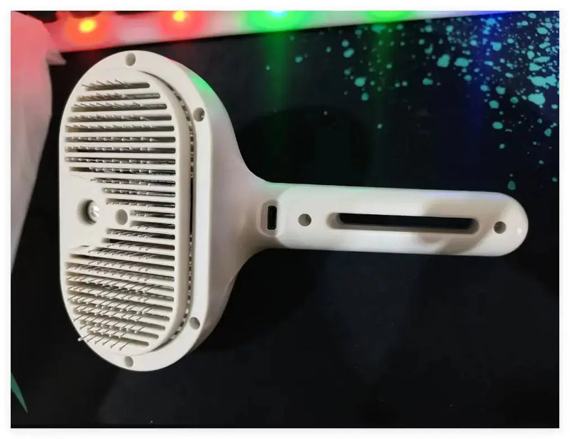 Pet Comb Self Cleaning Pets Hair Remover Brush For Dogs Grooming Tools Dematting Comb Built-in Mist Humidifier Pet Products Meifu Market