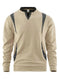 thermal insulated pullover | lightweight wool blend sweater | cold weather layering piece | energy saving
