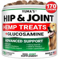 Hemp Hip And Joint Supplement For Dogs Glucosamine For Dogs Joint Pain Relief With MSM Advanced Dog Joint Supplement Health Glucosamine For Dogs Chews Meifu Market