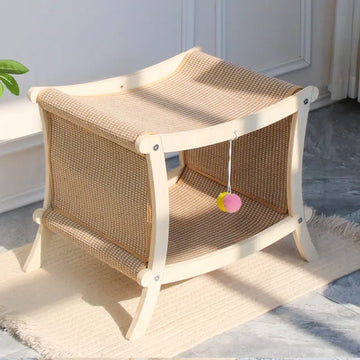 Cat Nest Double-layer Summer Mat Sisal Cat Scratch Board