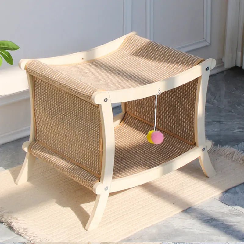 Cat Nest Double-layer Summer Mat Sisal Cat Scratch Board Meifu Market