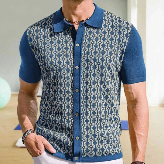 lightweight tencel fabric | breathable summer cardigan | jacquard knit sweater | ultrasonic cleaning