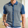 lightweight tencel fabric | breathable summer cardigan | jacquard knit sweater | ultrasonic cleaning