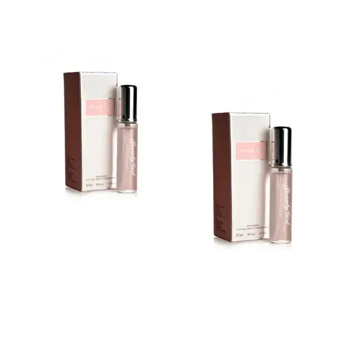 refillable travel atomizer | 15ml perfume spray bottle | leak-proof aluminum bottle | energy saving