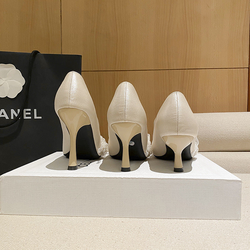 Women's High Heels, Stiletto Heels, Small Size, Large Size, Wide Meifu Market