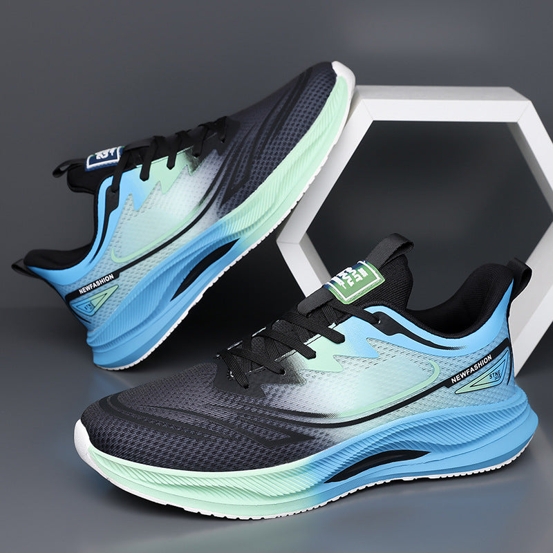 Summer New Fly Woven Mesh Breathable Lightweight And Thin Type Casual Men's Shoes Meifu Market