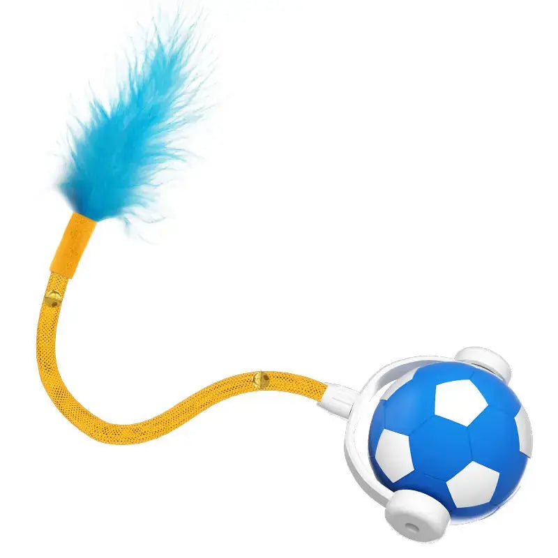 Bite-resistant Electric Cat Teasing Self-Hi Interactive Pet Jumping Ball Meifu Market