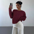 Casual Loose Sweaters Top For Women Meifu Market