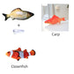 Without Cat Nip Version - Electric Jumping Fish Simulation Electric Fish Toy Meifu Market