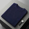 jacquard knit vest for men | merino wool blend pullover | slim fit business vest | ultrasonic cleaning