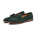 Genuine Leather Suede Slip-on Loafers Meifu Market