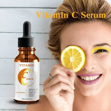 vitamin c brightening serum | hydrating face serum for dry skin | niacinamide serum for pores | energy saving