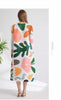 Women's Printed Niche Comfortable Pleated Fashion Dress Meifu Market