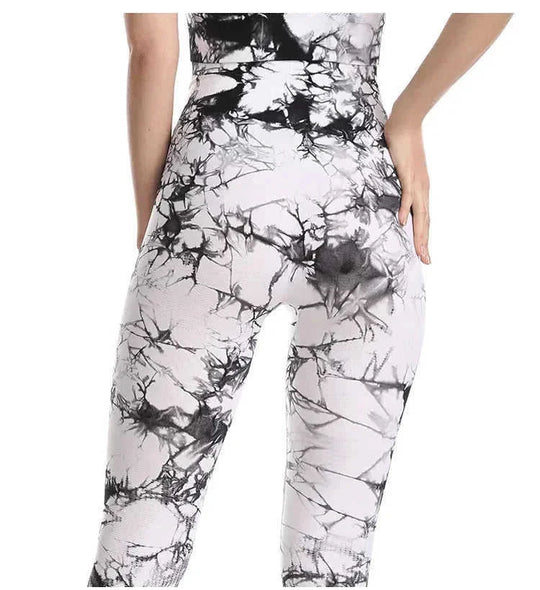 seamless yoga leggings | high-waisted workout tights | squat-proof gym pants | energy saving