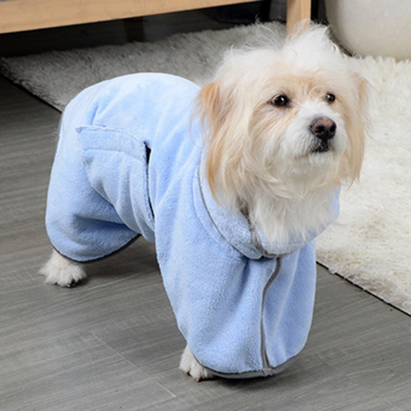 Quick-drying Pet Absorbent Towel Dog Bathrobe Pet Dog Bath Towel For Dogs Cats Microfiber Absorbent Pet Drying Towel Pet Supplies Pet Products Meifu Market
