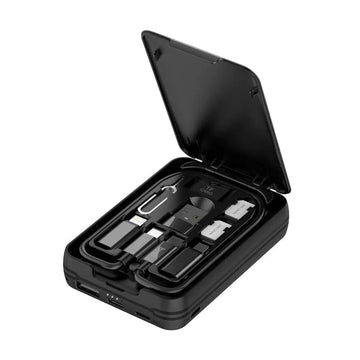 magnetic wireless charging cable | usb-c to lightning adapter | compact travel charger | energy saving