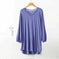 modal fabric pajamas | plus size loose fit sleepwear | long sleeve nightwear for women | energy saving