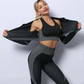 seamless yoga set | high-waisted leggings | breathable crop top | energy saving