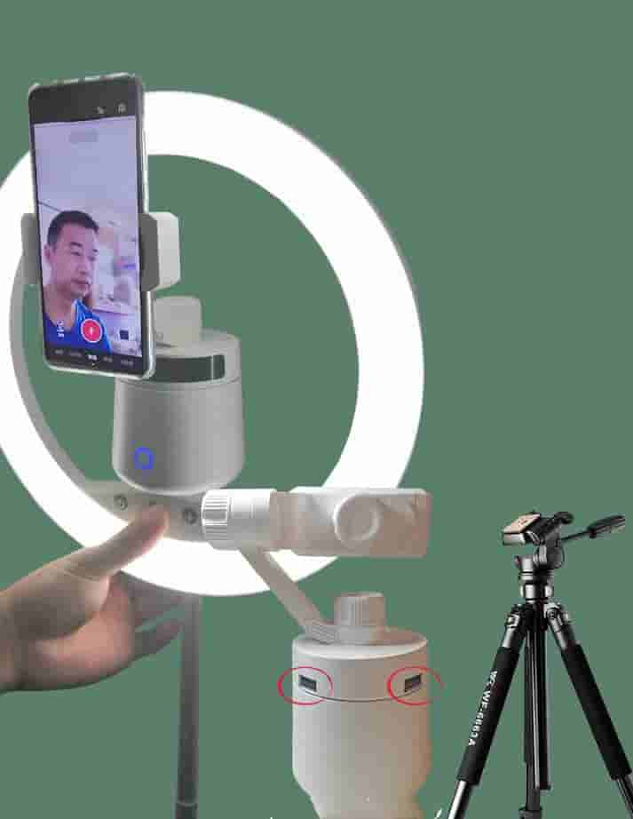 AI Face Recognition Live Selfie Artifact Selfie Man GK01 Bluetooth - Meifu Market