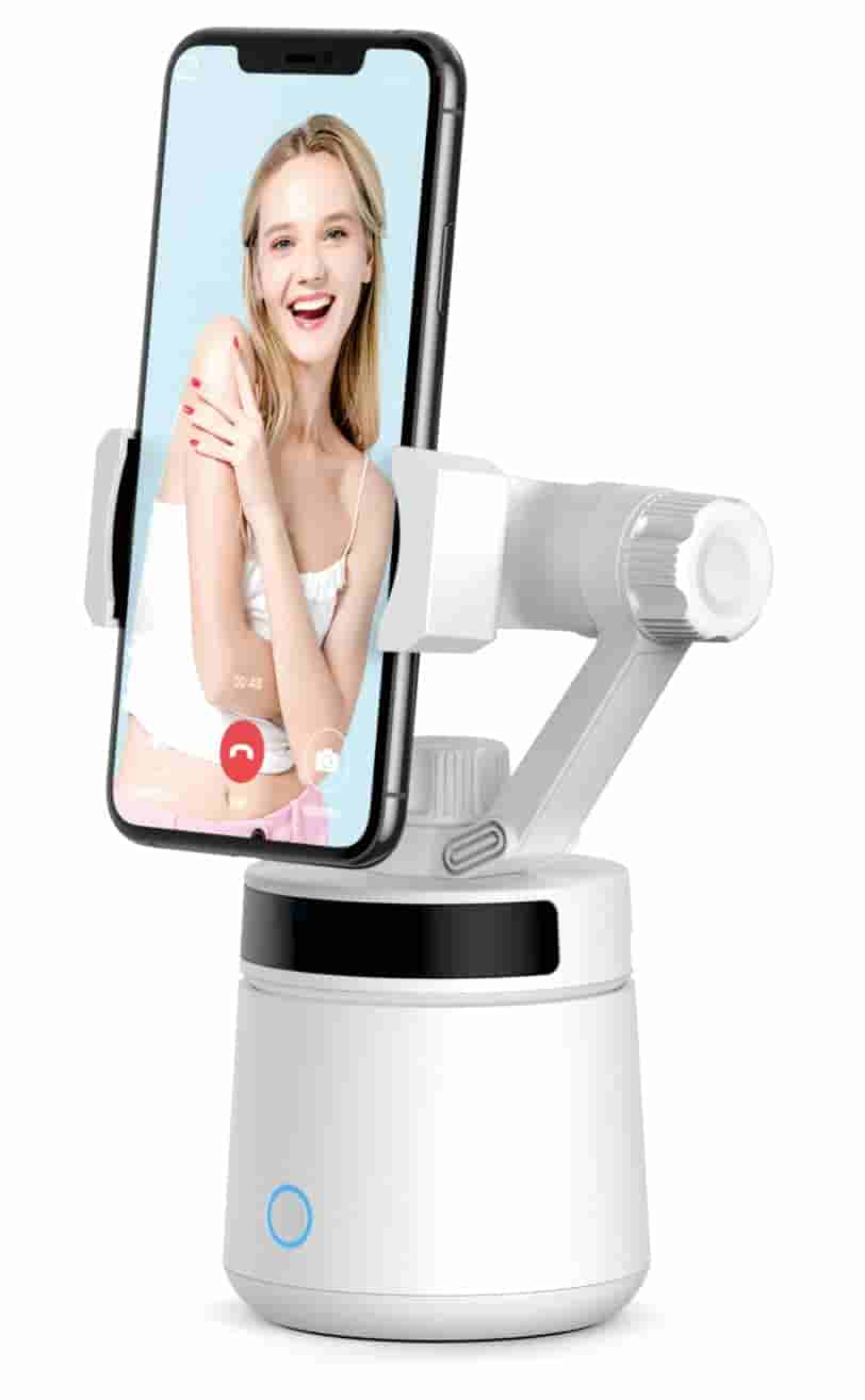 AI Face Recognition Live Selfie Artifact Selfie Man GK01 Bluetooth - Meifu Market