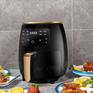 air fryer smart touch home electric fryer - Meifu Market