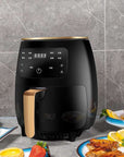 air fryer smart touch home electric fryer - Meifu Market