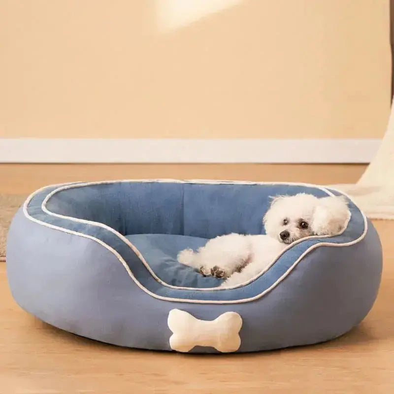 Pet Cats Bed Soft Sofa Winter Warm Dog Bed Mats Bench Cat Puppy Sleep Kennel Pet House For Small Medium Cat Dog Pet Supplies - dog supplies