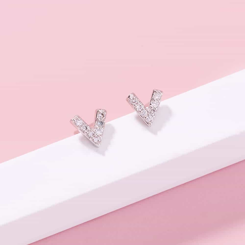 American personality temperament earrings fashion small - Meifu Market