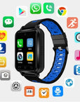 Android Call Smart Watch WIFI Weather Sports Fashion Smart Watch 