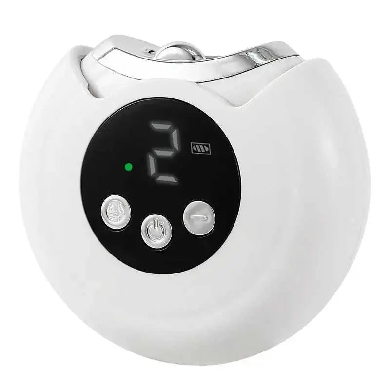 Electric Nail Clippers Household Multi-function Anti-splash Nail Piercing Device White English - main product image