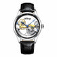 Automatic Mechanical Watch Creative Hollow Male Watch Generation Silicone Band Watch - Meifu Market