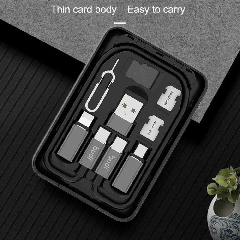 magnetic wireless charging cable | usb-c to lightning adapter | compact travel charger | ultrasonic cleaning