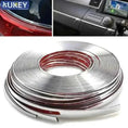 6M Chrome Car Styling Moulding Strip - Door Window Mirror Body Decorat - Meifu Market