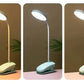 adjustable dimming clip lamp | led study lamp with usb | flexible gooseneck desk light | energy saving