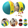 Food Dispensing Dog Toy Tumbler Leaky Food Ball Puzzle Toys Interactive Slowly Feeding Protect Stomach Increase Intelligence Pets Toy Pet Products Meifu Market