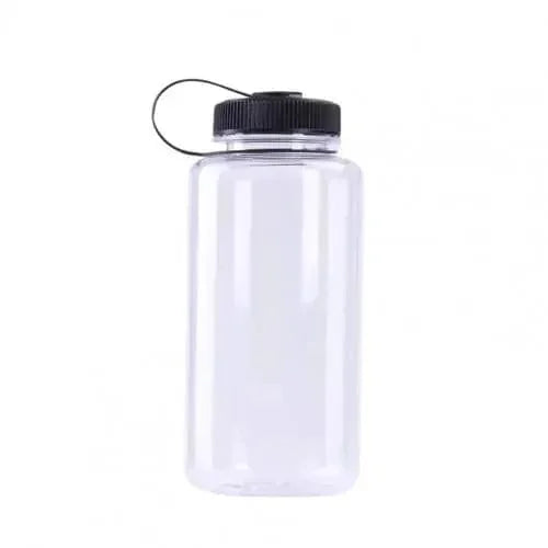 large capacity water bottle 1000ml | bpa-free sports water bottle | wide mouth drink cup | ultrasonic cleaning