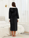 RONGTAI Ladies Long Fleece Bathrobe Meifu Market