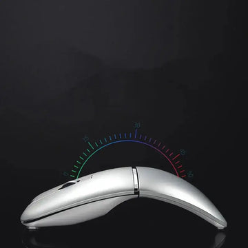 rechargeable wireless mouse | ultra-thin bluetooth mouse | silent click mouse | ultrasonic cleaning