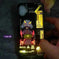 led back cover case | tempered glass protection | wireless charging compatible | energy saving