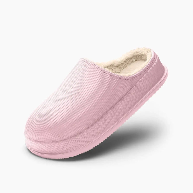 Large Size Men's And Women's Waterproof Non-slip Warm Cotton Slippers Meifu Market