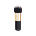 synthetic kabuki brush | dense foundation brush | vegan makeup brush set | energy saving