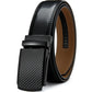 Double-sided Genuine Leather Alloy Grain Reverse Pull Simple Business Casual Pants Belt Meifu Market