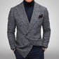 Casual Men's Loose And Simple Suit Jacket meifu market