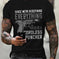 oversized graphic t-shirt | large mens t-shirt | tall mens clothing | energy saving